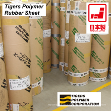Folha de borracha de alta qualidade feita de diferentes plásticos. Fabricado por Tigers Polymer. Feito no Japão (folha de teflon)